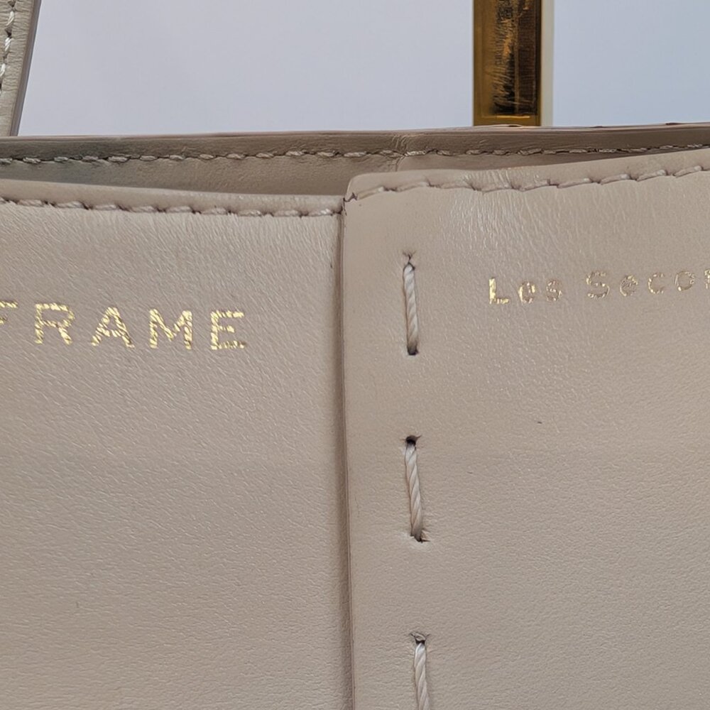Frame Beige/Cream Le Second Tote - Picture 7 of 13